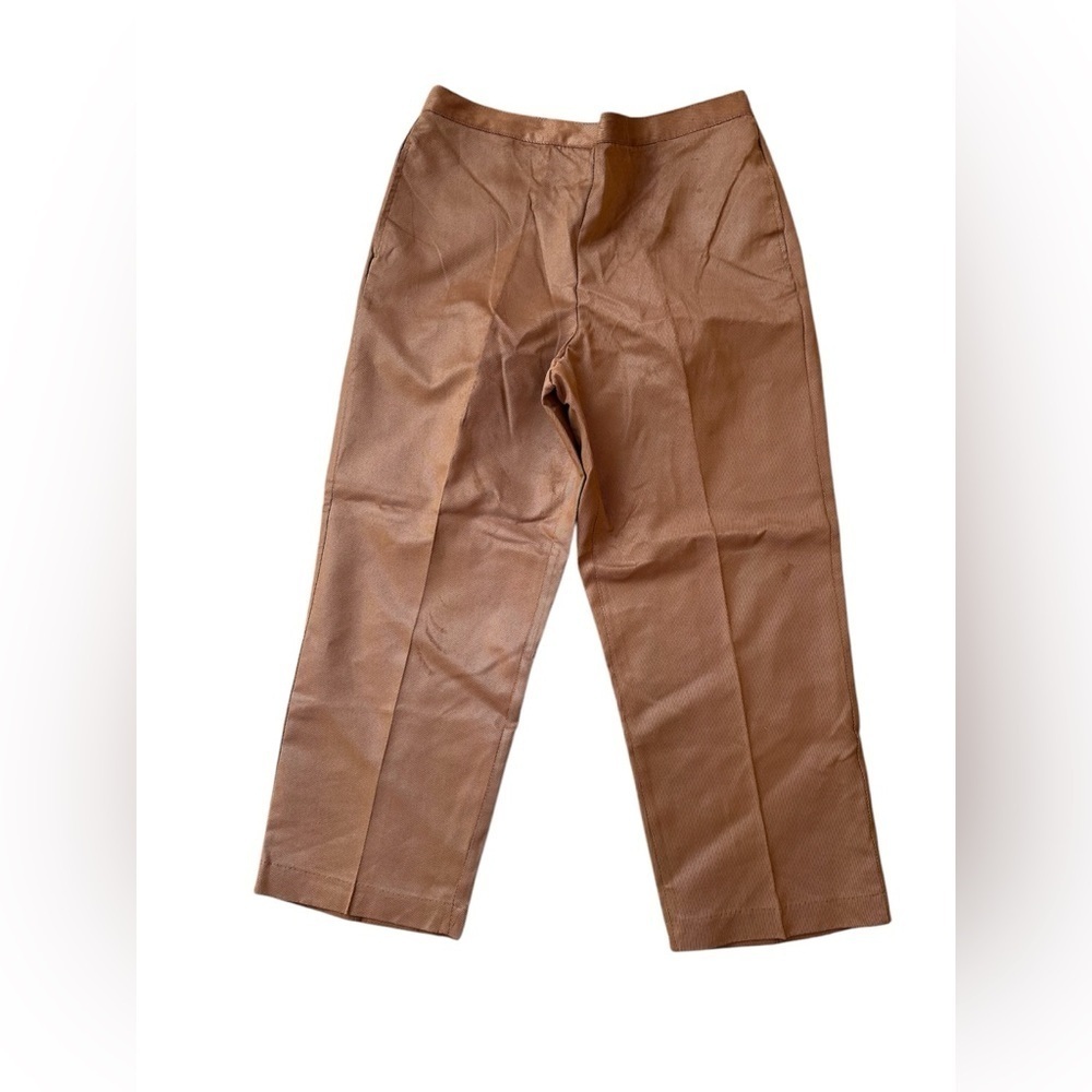 NWOT Alfred Dunner Classic Fit Pull On Pants 16P